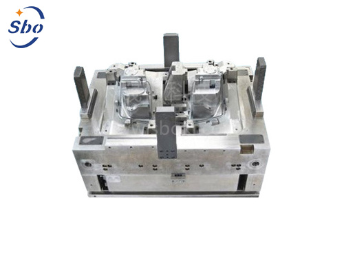 塑胶模具LED灯壳配件